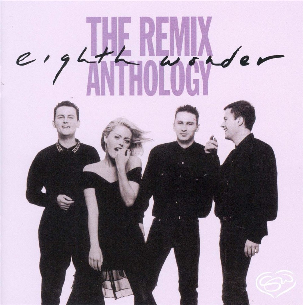 EIGHTH WONDER REMIX ANTHOLOGY [EXPANDED EDITION] NEW CD