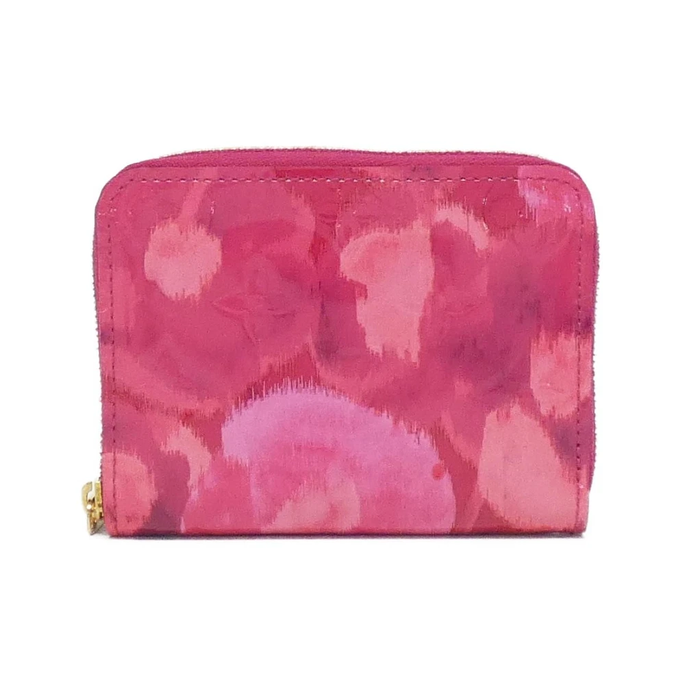 Louis Vuitton Ikat Flower Zippy Coin Purse in Patent Leather M90030 Style 6318q