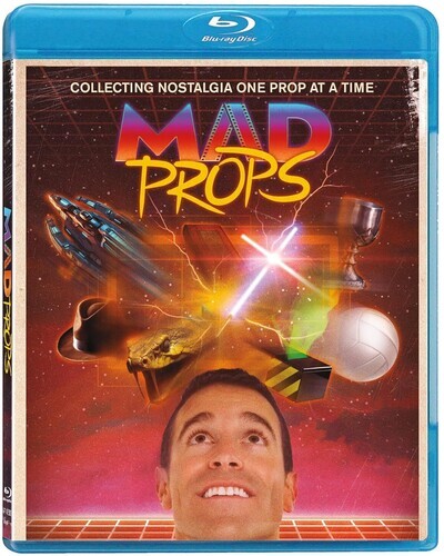 MAD PROPS MAD PROPS Blu-Ray NEW