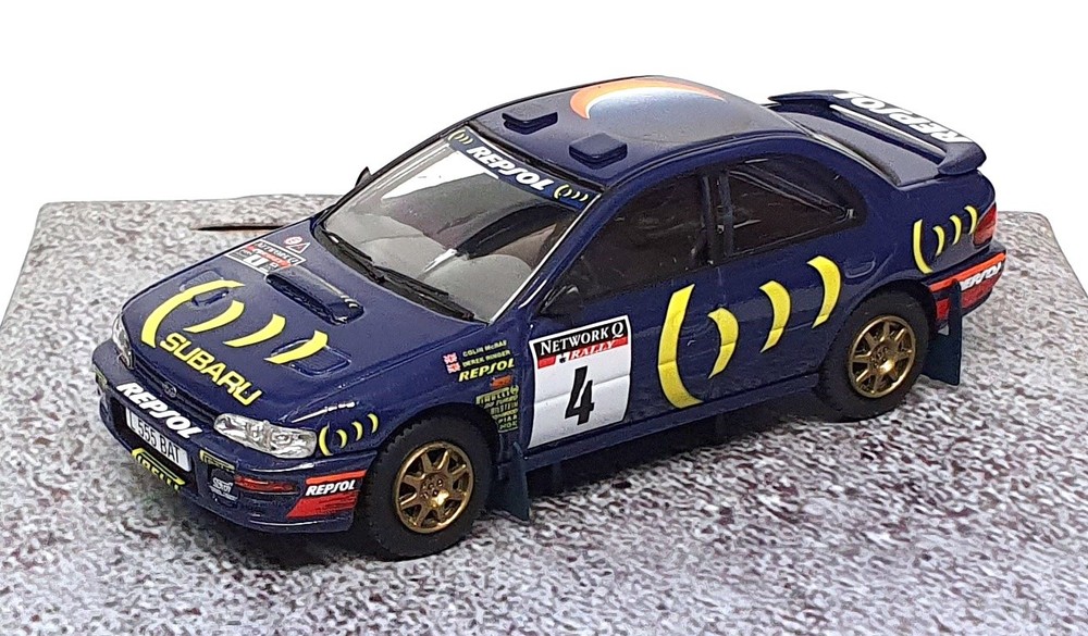Corgi 1/43 Scale VA12100 - Subaru Impreza 2000cc 1995 Rally Champion #4 McRae
