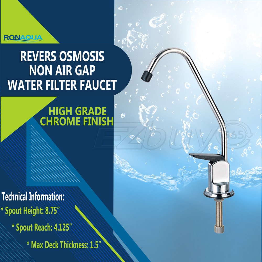 RO Reverse Osmosis Kitchen Sink Water Filter Faucet Fit Most RO Units SHIPS FREE