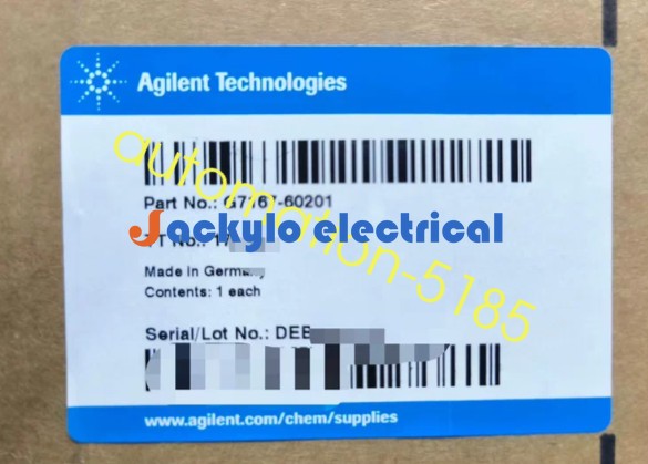 1PCS Agilent temperature control module G7167-60201, brand new fedex or DHL