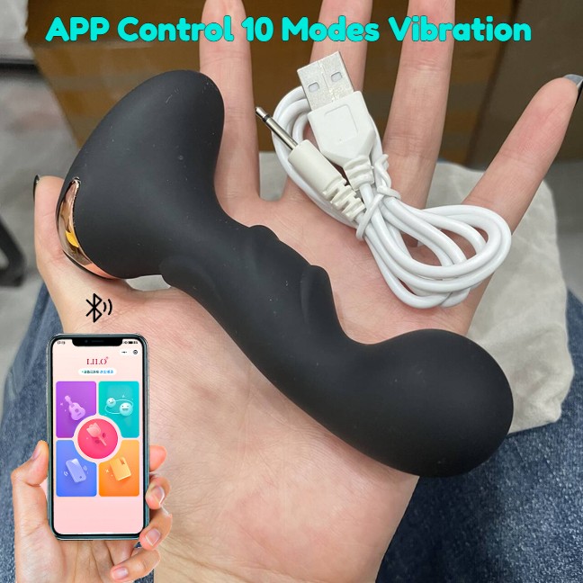 APP Control Wearable Vibrator Dildo G-Spot Massager Adult-Sex-Toy-for Women Men