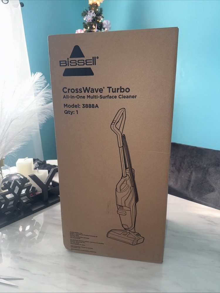 Bissell Crosswave Turbo All In One Multi-surface Cleaner Model 3888A