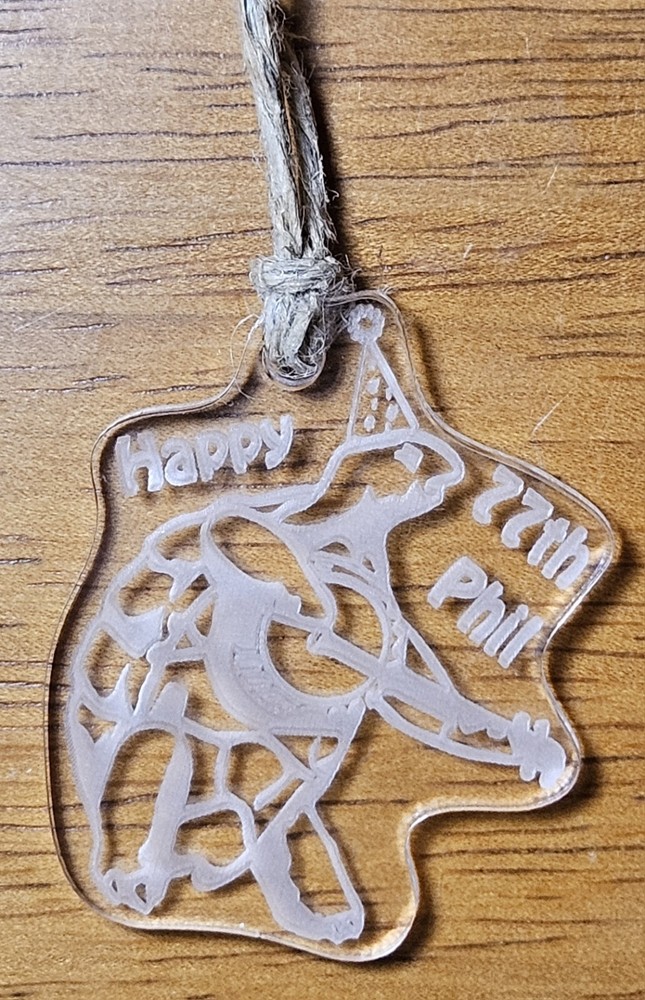 Phil Lesh 77th Birthday Capitol Theater Neclace Bracelet Charm Grateful Dead