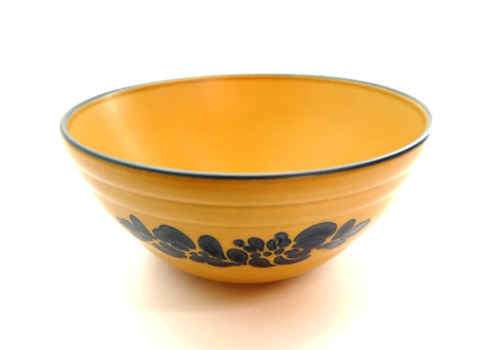 Vintage PFALTZGRAFF Folk Art 10-Inch Mixing Bowl 4.5