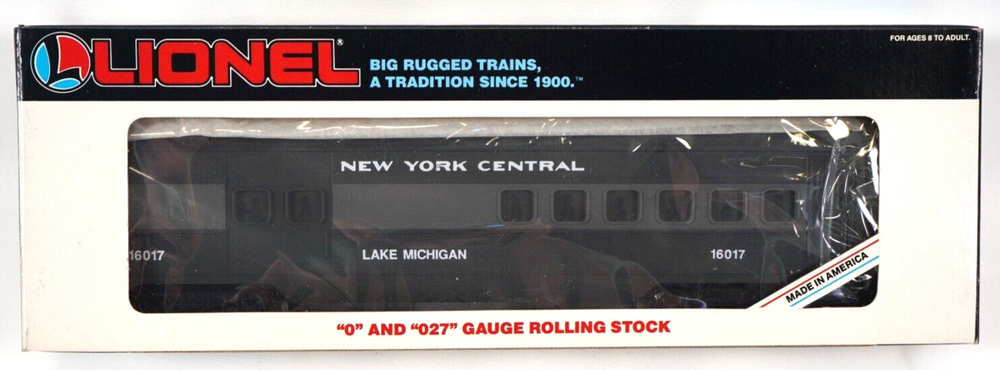 LIONEL NEW YORK CENTRAL Combo Carr 6-166017 MH#14