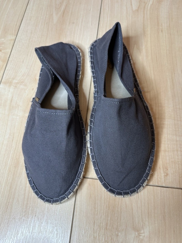 Aldo Men's Gray Slip-On Casual Shoes Size 11.5