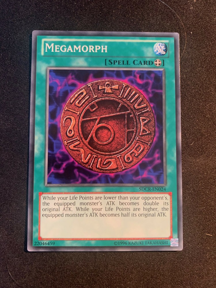 Megamorph SDCR-EN024 Cyber Dragon Revolution YuGiOh Near Mint