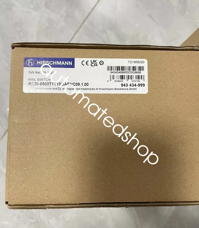 RS20-0800T1T1SDAEHC HIRSCHMANN Industrial Switche Brand New