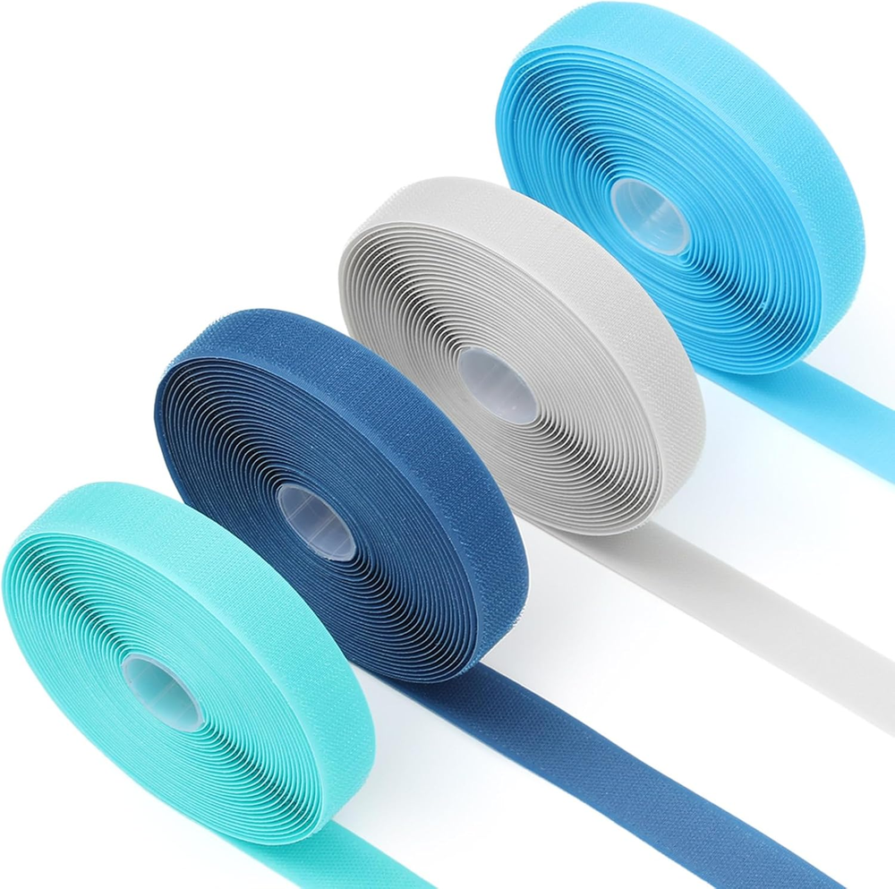 4 Roll 100 Feet Carpet Marker Strips for Classroom Nylon Carpet Strip Tape Floor