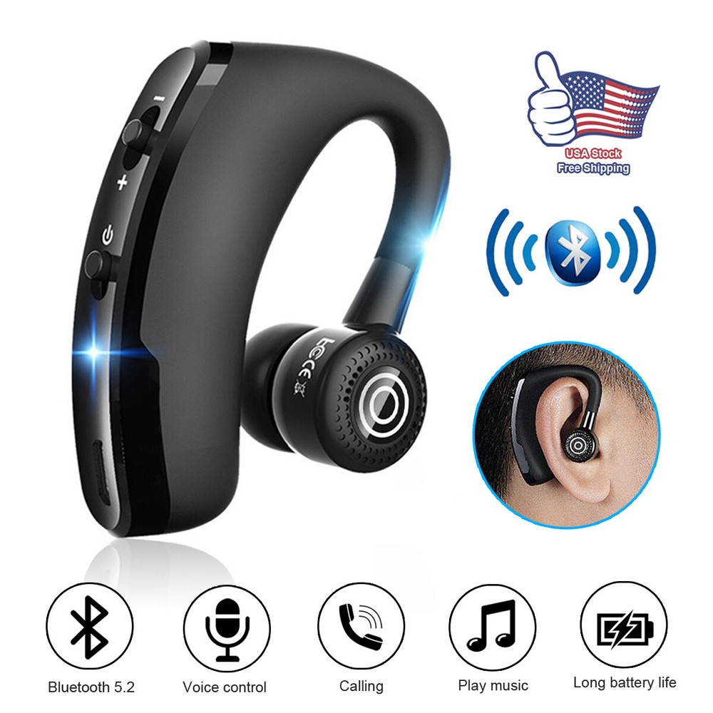 Wireless Bluetooth 5.3 Headset TWS Earphones Earbuds Stereo Headphones Ear Hook/
