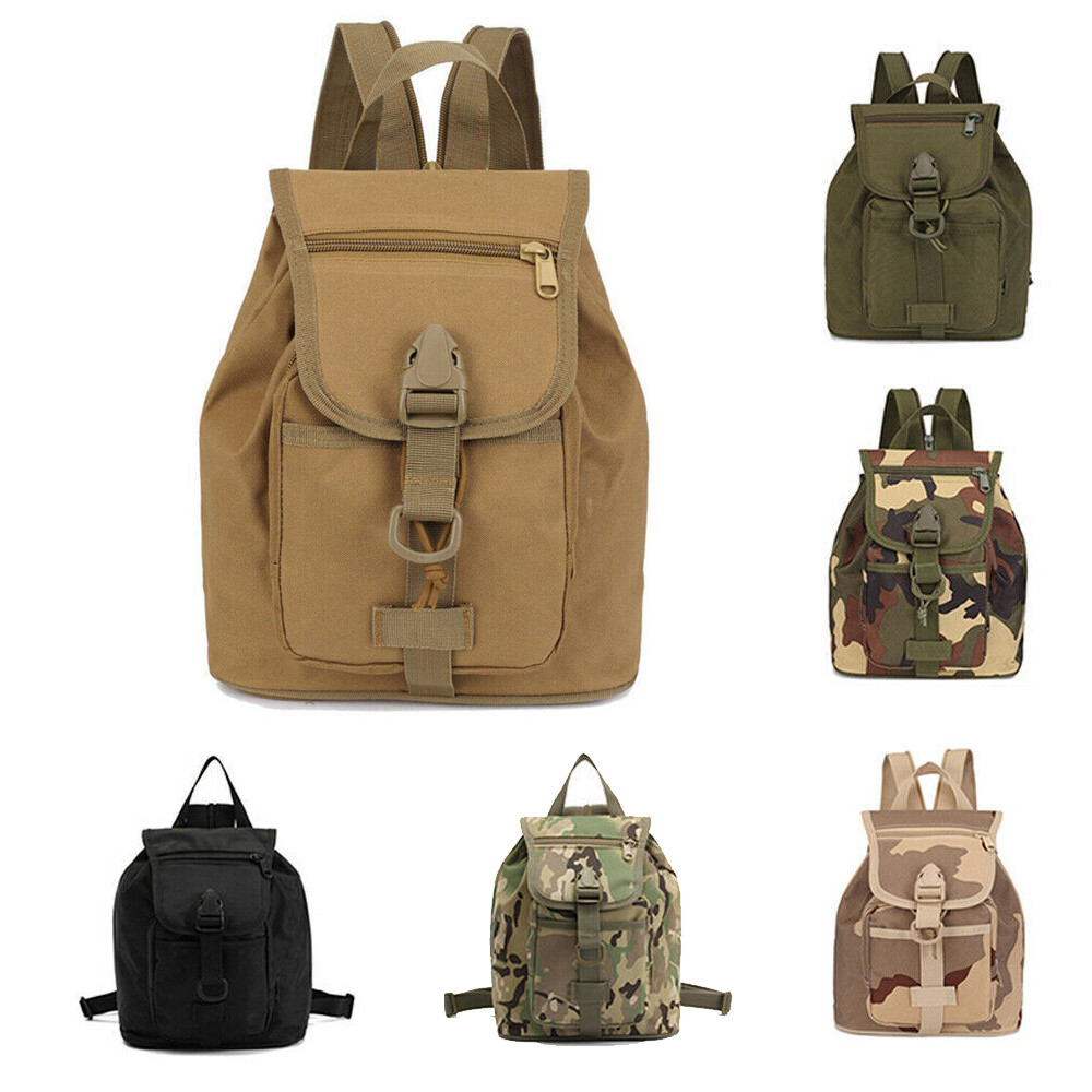 Men's Outdoor Travel Hiking Tactical Chest Pack Backpack Camo Hiking Rucksack US