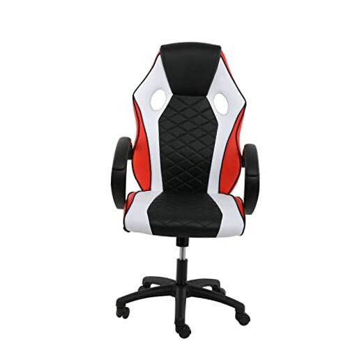 Ergonomic Adjustable Gaming Chair with Customizable Backrest and Seat Height