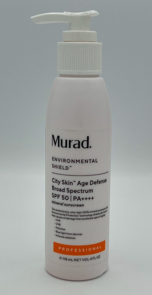 Murad City Skin SPF 50 Broad Spectrum 4 fl oz Expires 07/2025