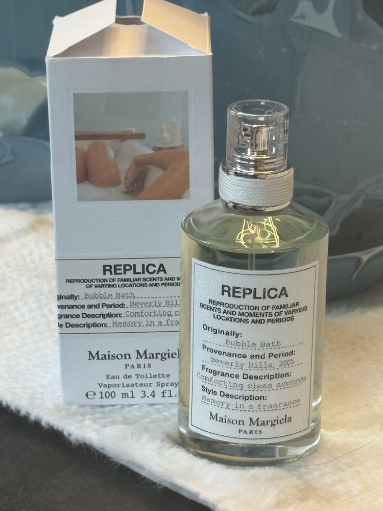 Maison Margiela Replica Bubble Bath EDT, 3.4 Fl Oz / 100ml - New Unsealed Box
