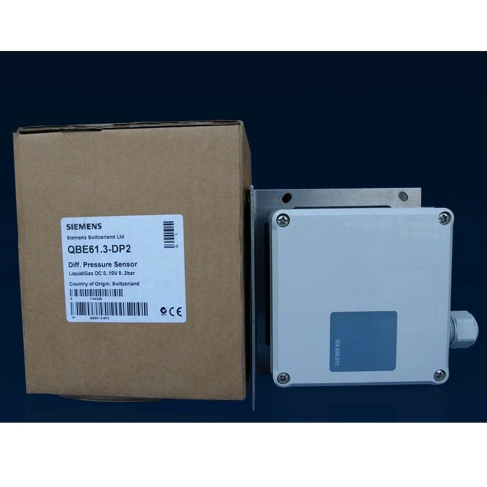1PC NEW SIEMENS Differential Pressure Sensor QBE61.3-DP2 0-2bar#XR