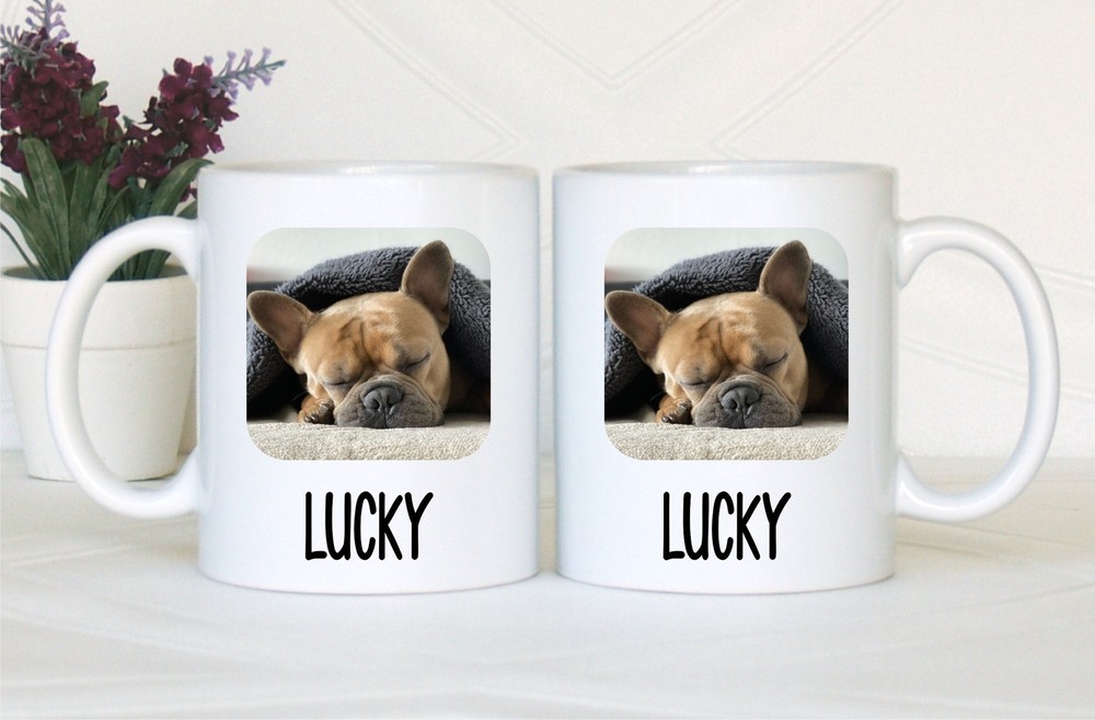 Personalized Dog Mug Custom Dog Mug Dog Coffee Mug Dog Mom Mug Gift For Dog