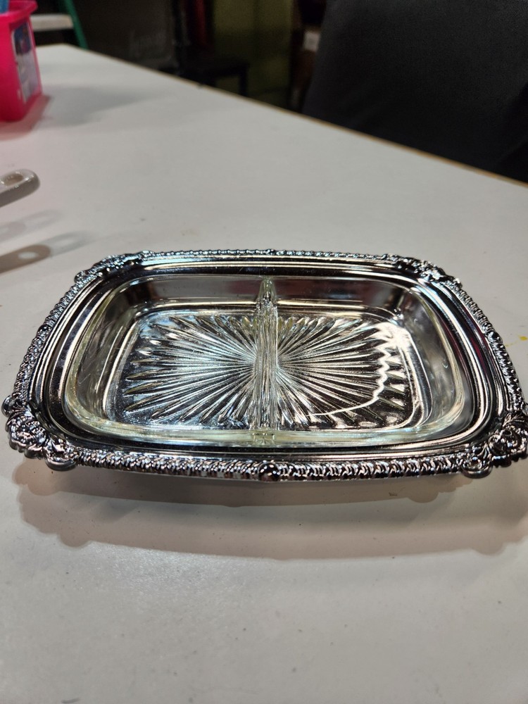 Vintage relish dish by Shelton-ware