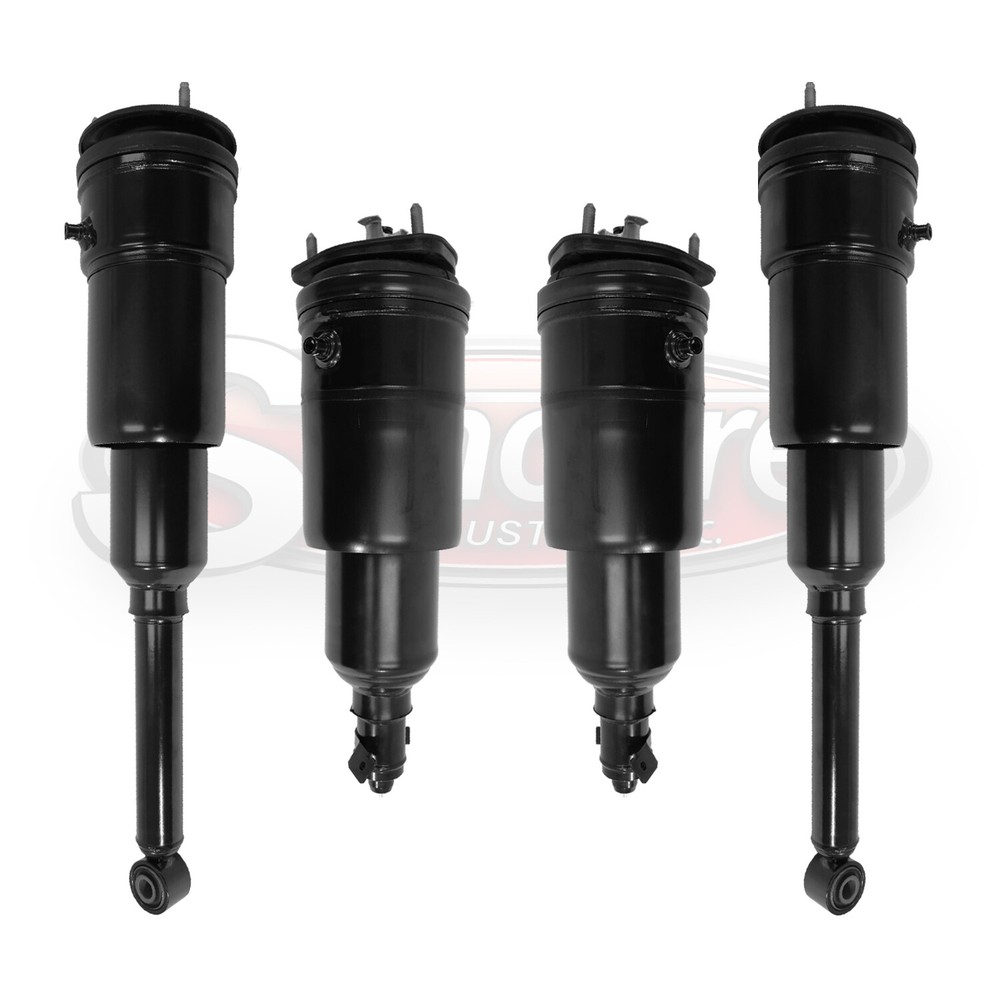 2009-2017 Lexus LS460 AWD Front & Rear Air Suspension Strut Assemblies