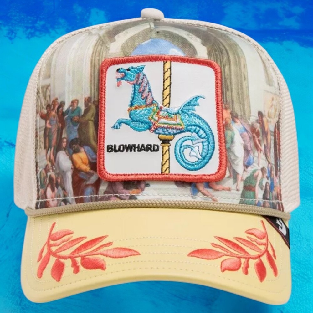 Goorin Bros BlowHard Aer Calidus Sea Dragon Carousel Hat Limited Friday Drop