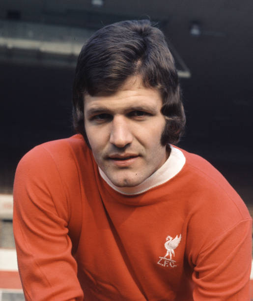 Portrait of John Toshack of Liverpool Historic Old Photo