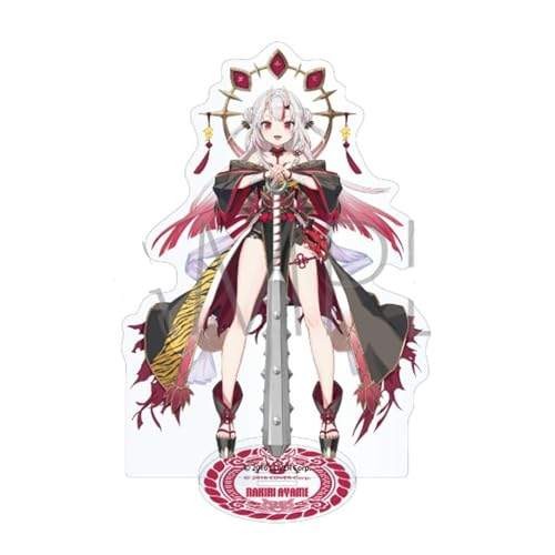 Hololive Ayame Setsubun Fair Acrylic Stand Official Merch 20cm Tall