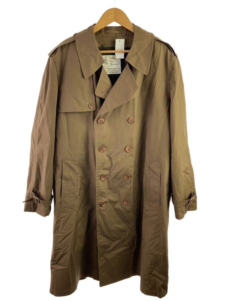 London Fog Trench Coat/-/Cotton/Brw// 2733