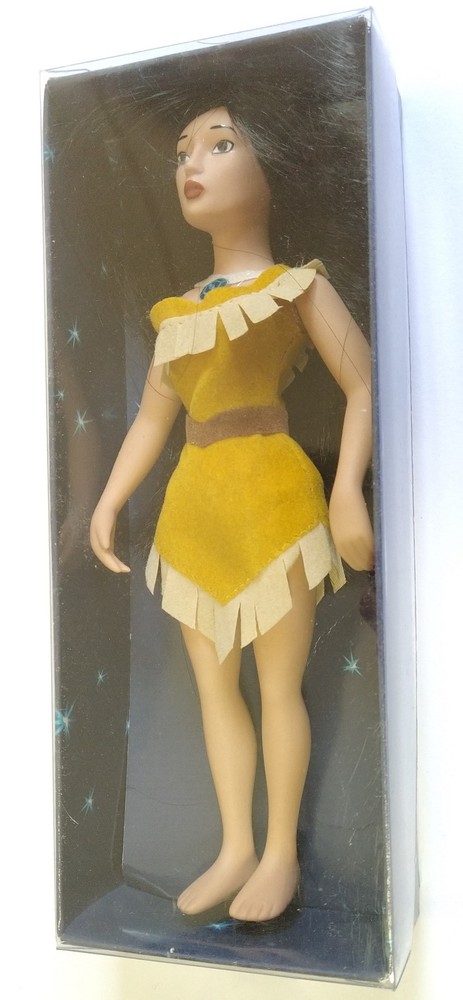 Disney Princess De Agostini Pocahontas Porcelain Doll