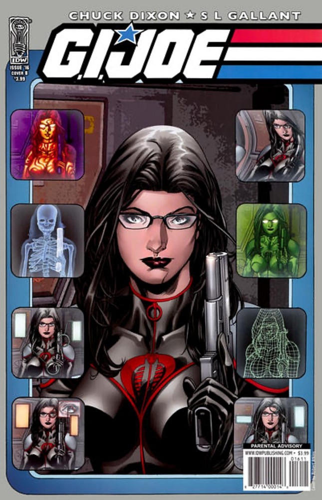 G.I. Joe #16B (2008-2011) IDW Comics
