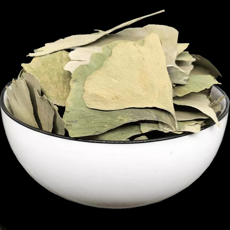 Natural Dried Ginkgo Biloba Tea Healthy Herbal Green Ginkgo 500g
