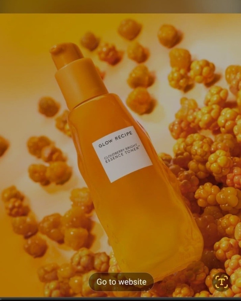 Glow Recipe Cloudberry Bright Essence Toner 2.5 Oz NIB 75 ML