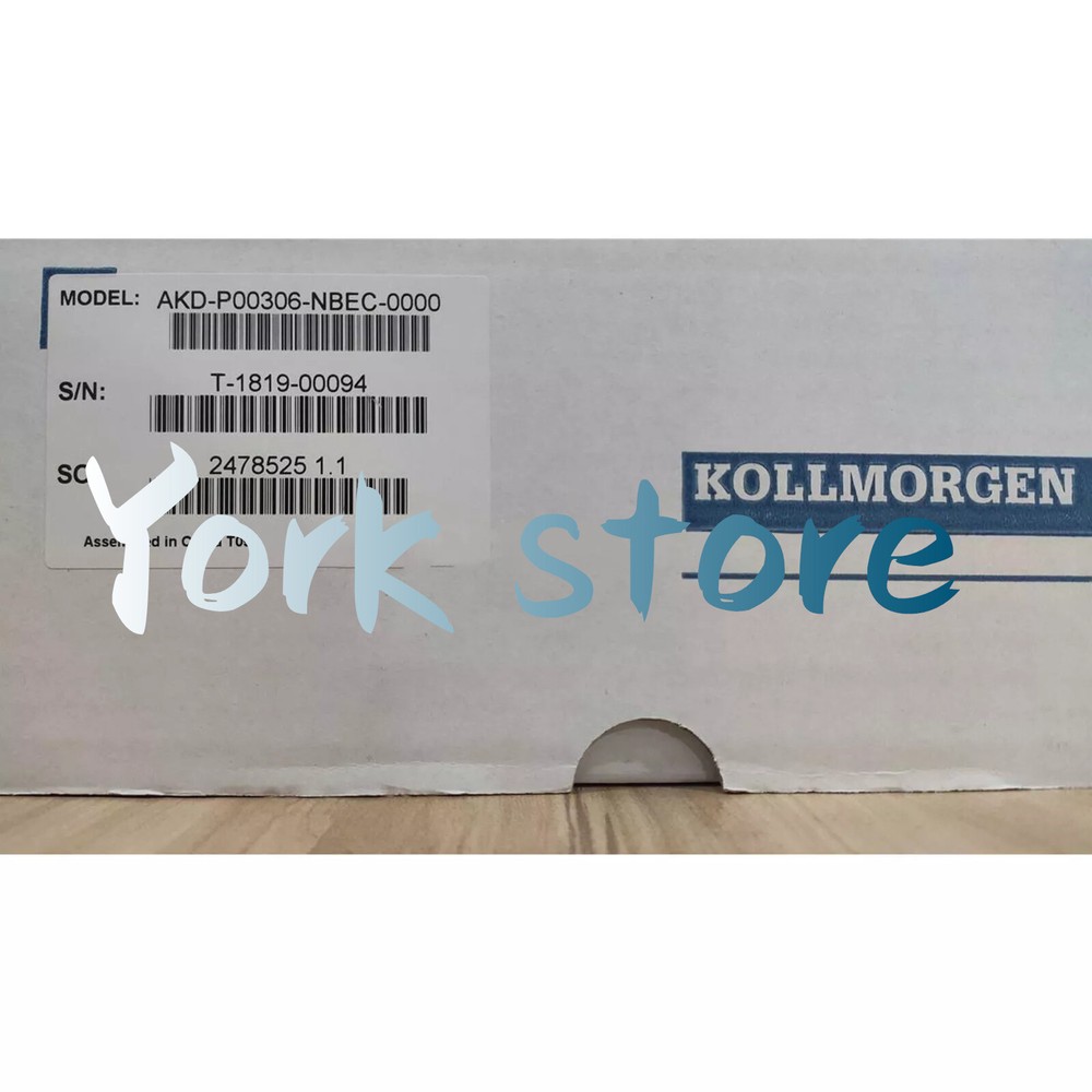 NEW Kollmorgen AKD-P00306-NBEC-0000 Brand NEW Servo Drive By DHL