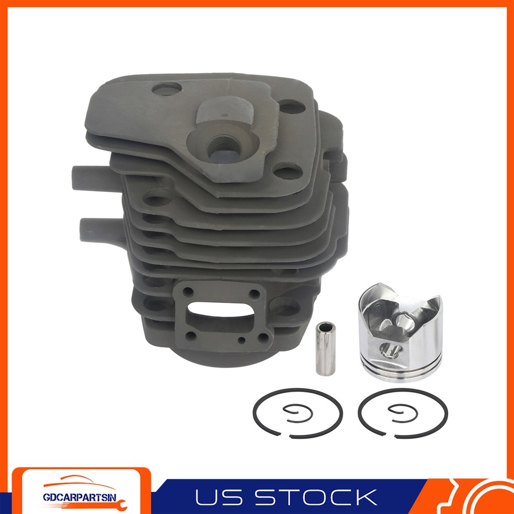 50mm Piston Kit for Partner K650 K700 - 7pc Set w/ Pin Rings & Circlips