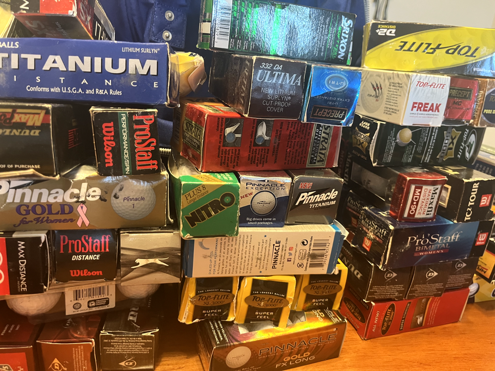 3 Sets of 3 Golf Balls - Various Brands - Pick Your Own Set