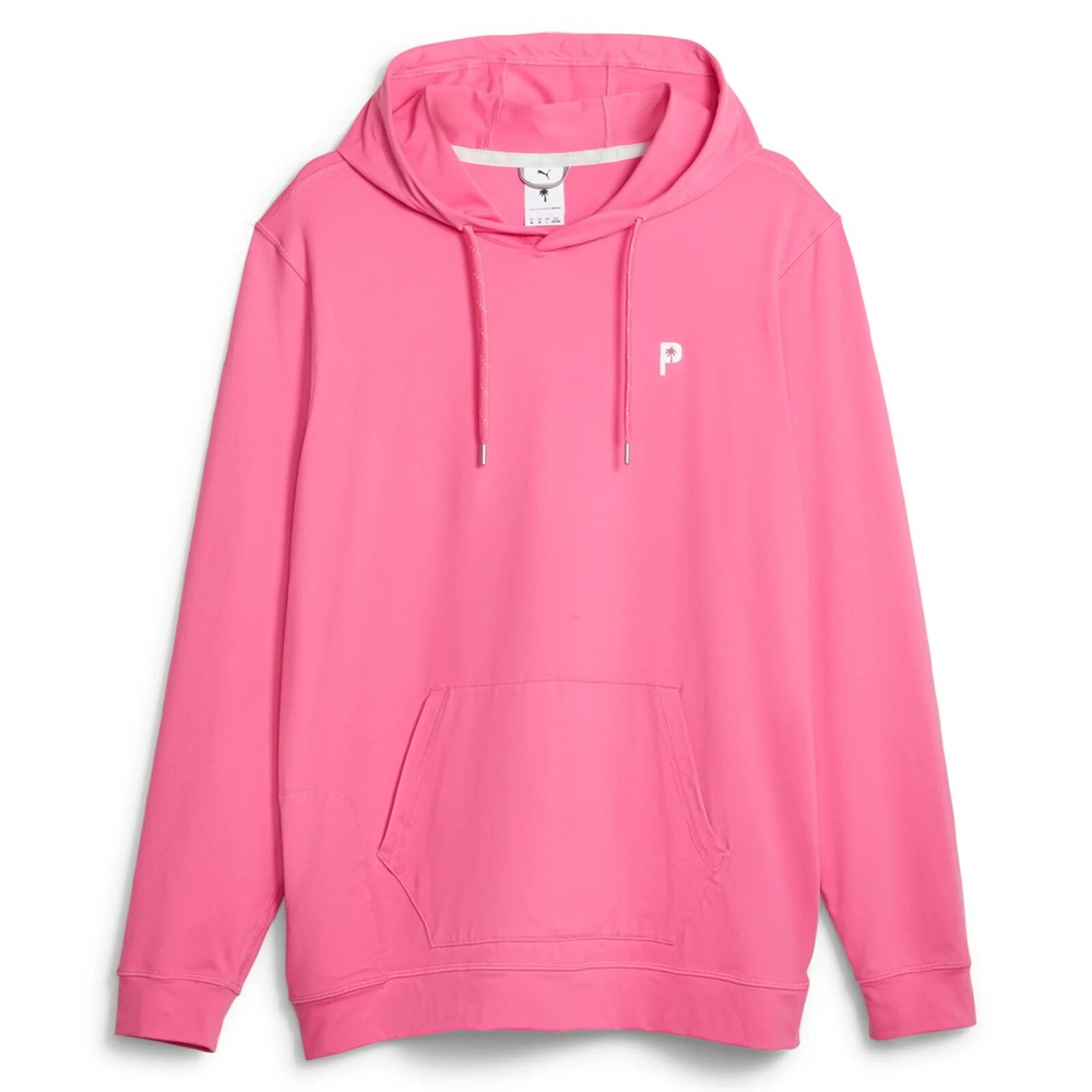 Puma x Palm Tree Crew PTC Midweight Golf Hoodie Pink XXL