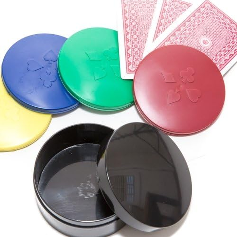 West 4Th. Street Plastic Card Holders with Case