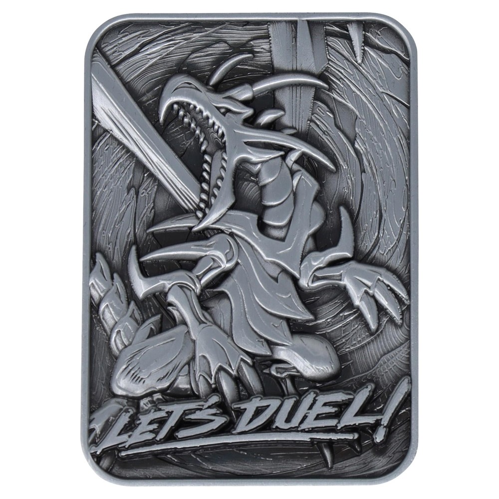 Yu-Gi-Oh Red Eyes B Dragon Limited Edition Metal Collectible Card