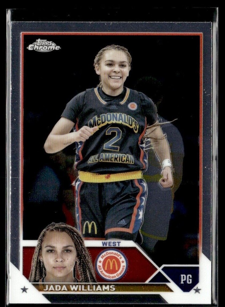 2023-24 TOPPS CHROME JADA WILLIAMS MCDONALD'S ALL AMERICAN #46