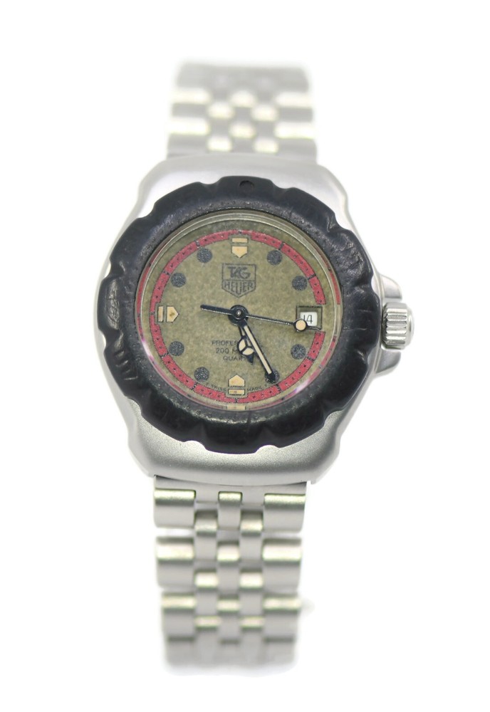 Tag Heuer Formula 1 Stainless Steel Watch WA1411