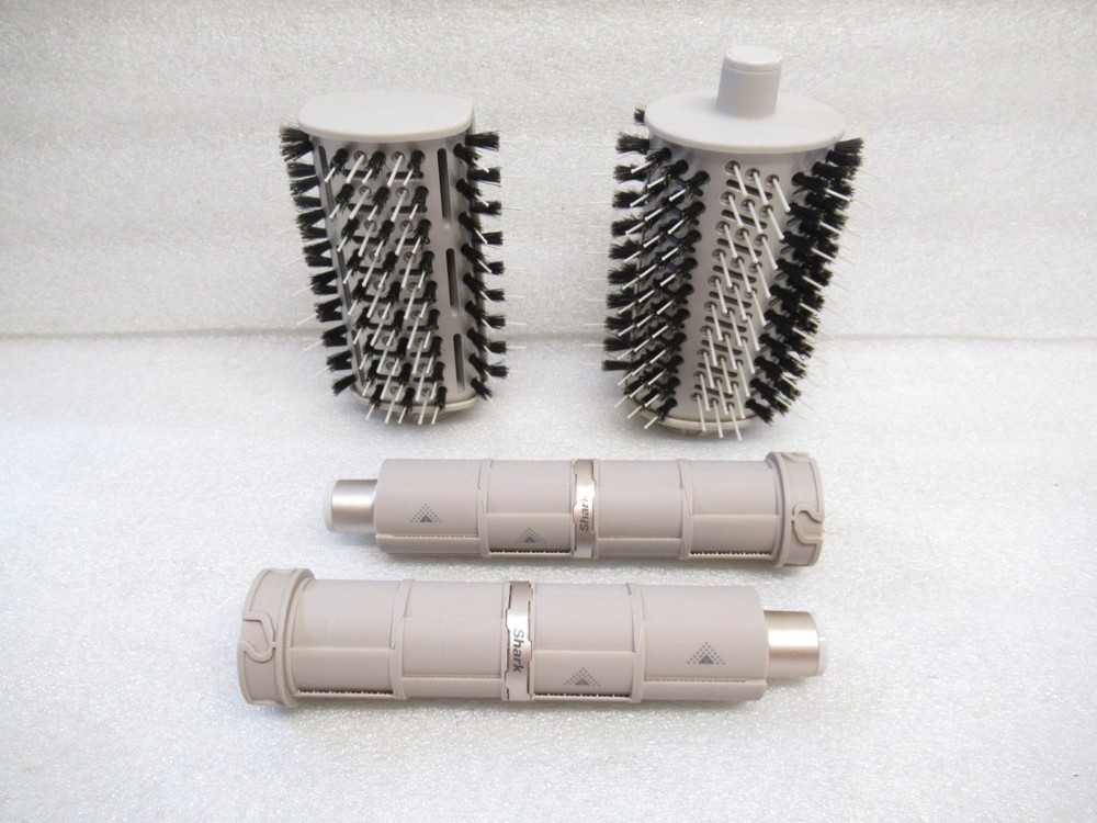 SHARK FLEXSTYLE ATTACHMENTS flex fusion HD430 UNUSED curlers oval & paddle brush