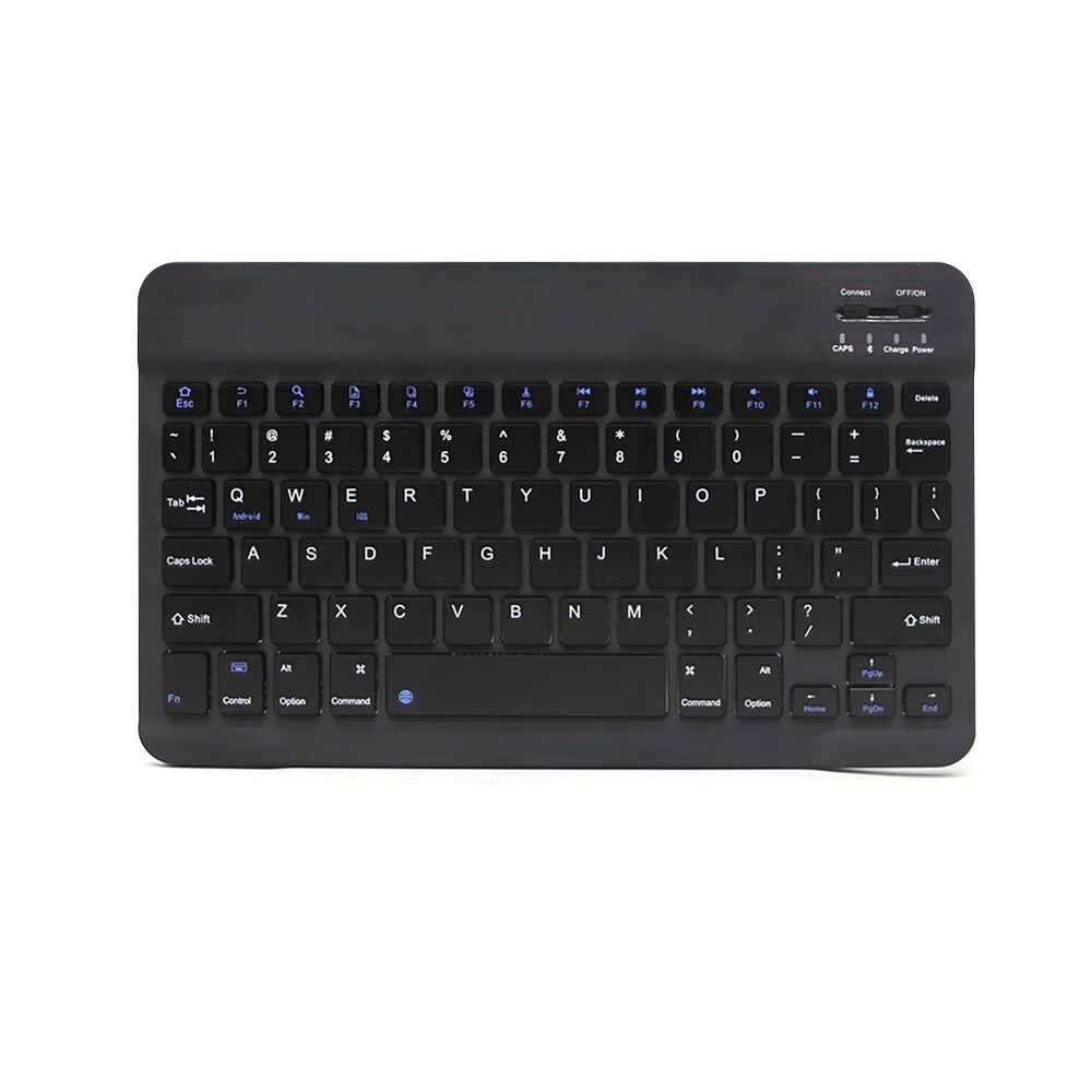 Slim Wireless Keyboard for iPad iPhone Android Windows 10