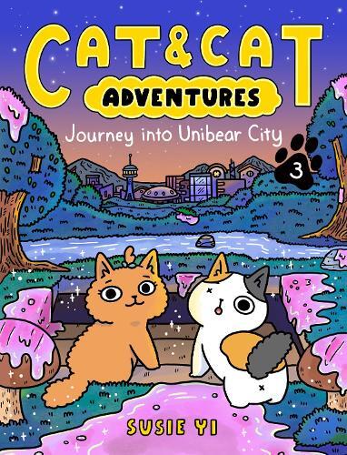 Susie Yi Cat & Cat Adventures (Hardback)