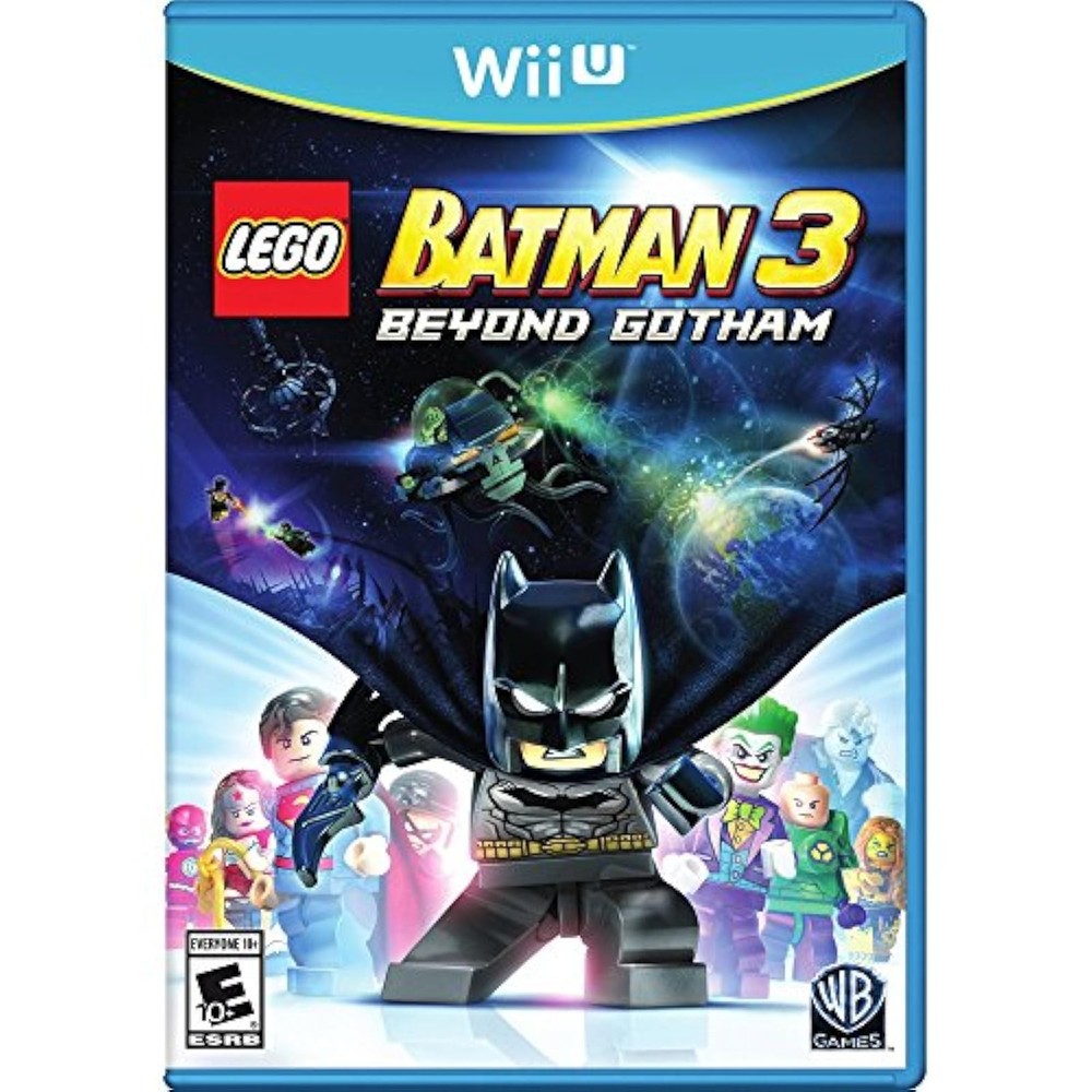 Lego Batman 3: Beyond Gotham For Wii U Action Very Good 0E