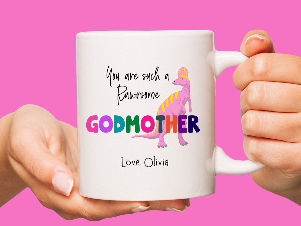 Custom Coffee Mug Godmother Godmother Gift Mug Godmother Birthday Gift Custom