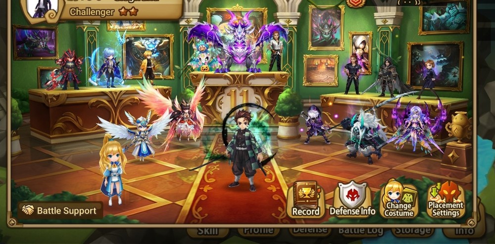 Summoners War Global 6LD5:🔥C3🔥+206 Spd - **HOT** VIP RUNES / TOP TIER
