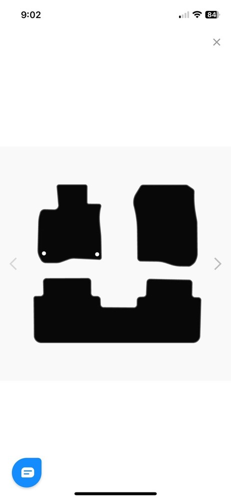 Honda CR-V SUV, Floor Mats 2017-2022