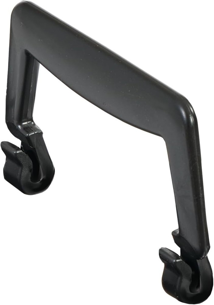 MidWest Homes for Pets Replacement Crate Handle Black Plastic Fold Carry
