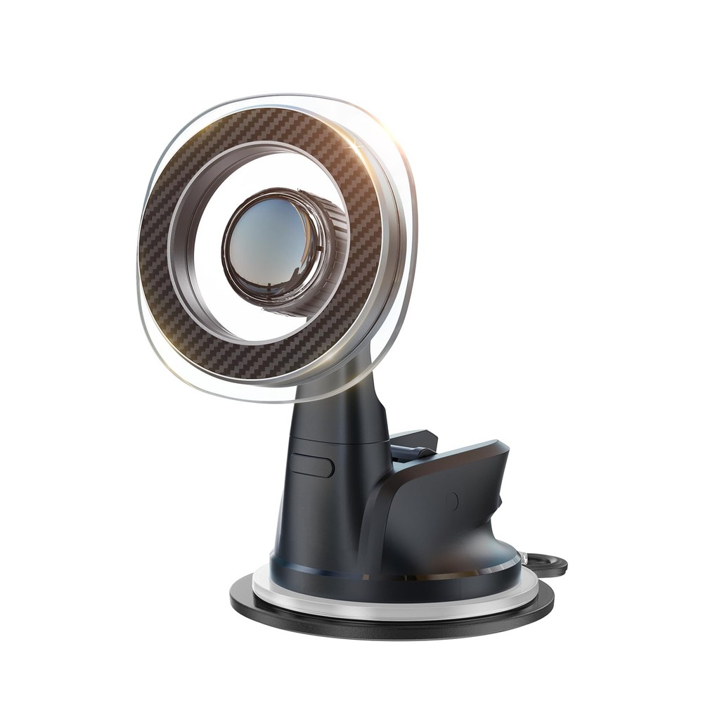 MagSafe Car Phone Mount - Dashboard & Windshield Suction Cup Holder