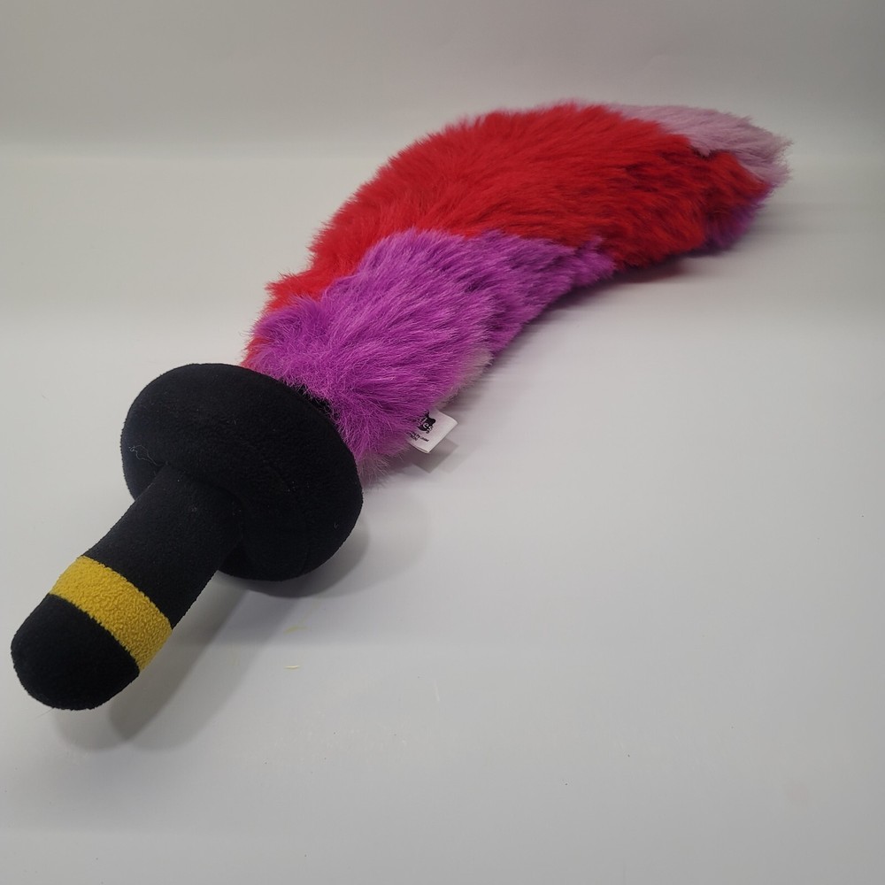 The Wiggles Captain Feathersword Plush Pirate Sword Stuffed Toy 2001